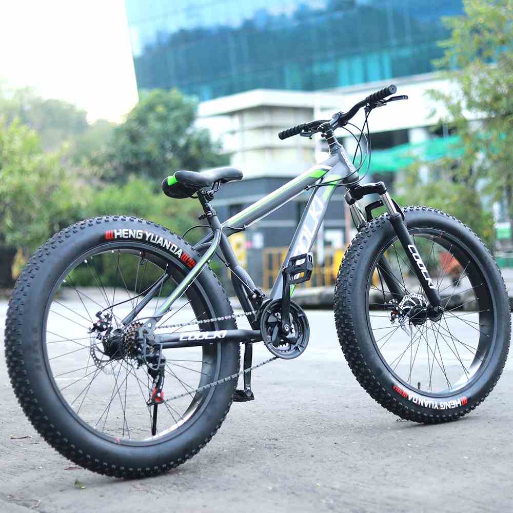 fat tyre cycle on emi